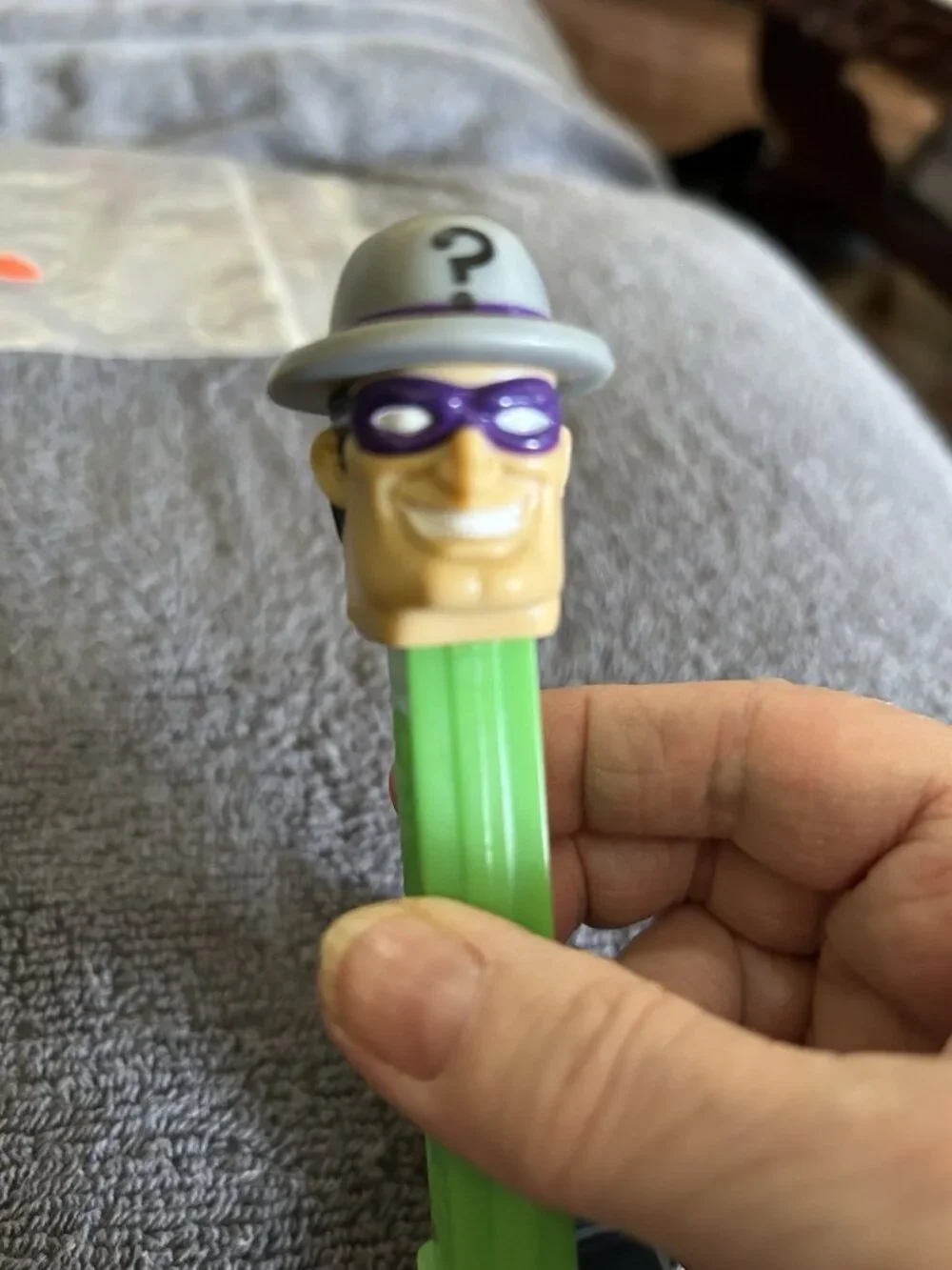 The Riddler PEZ Cat Lady DC Comics - Picture 6 of 8
